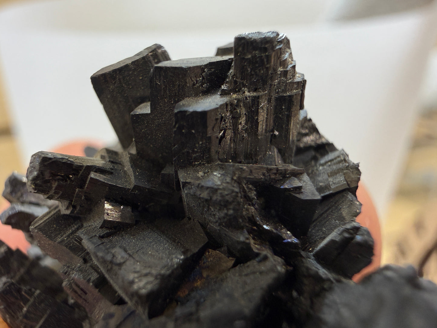 Enargite-  East Colusa Mine, Butte Mining District, Silver Bow County, Montana, USA