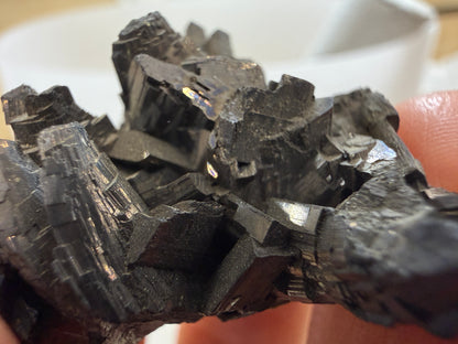 Enargite-  East Colusa Mine, Butte Mining District, Silver Bow County, Montana, USA