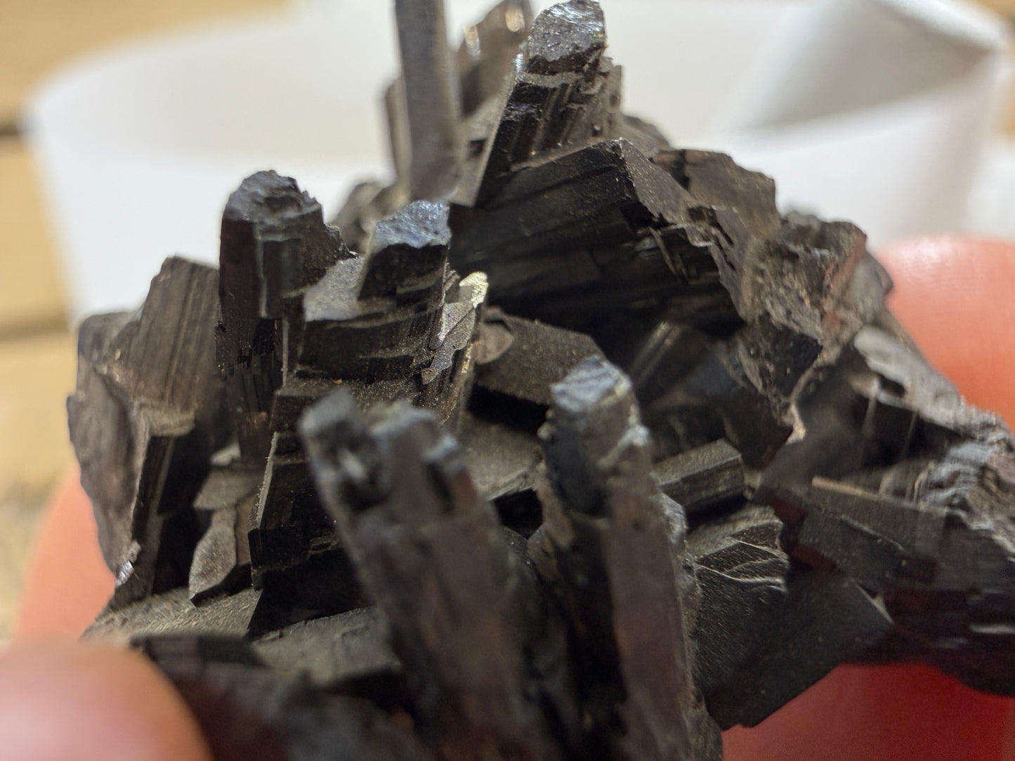 Enargite-  East Colusa Mine, Butte Mining District, Silver Bow County, Montana, USA