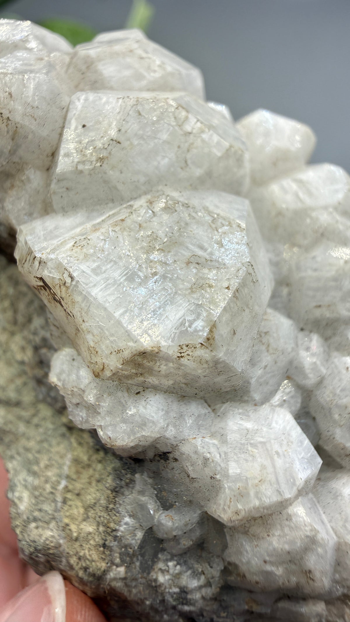 Analcime- Paterson, Passaic County, New Jersey, USA