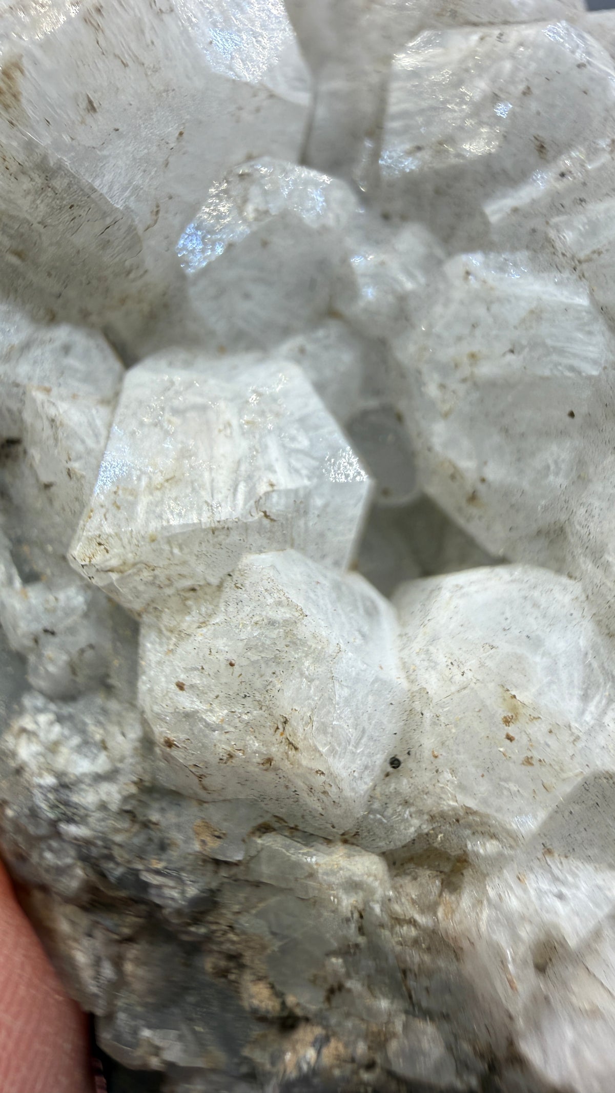 Analcime- Paterson, Passaic County, New Jersey, USA