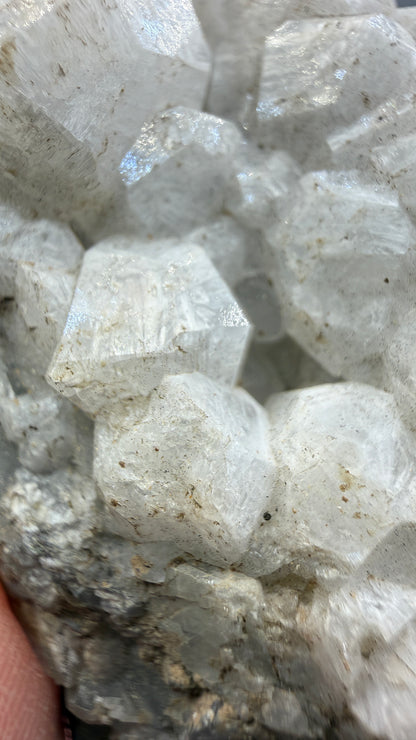 Analcime- Paterson, Passaic County, New Jersey, USA