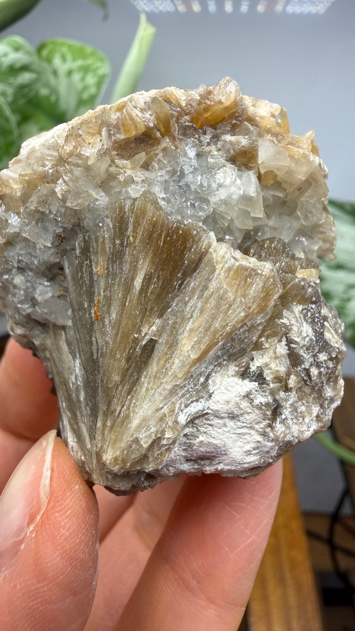 Stilbite- Paterson, Passaic County, New Jersey, USA