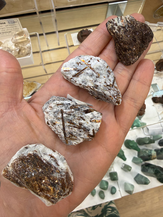 Astrophyllite- Khibiny Massif, Murmansk Oblast, Russia