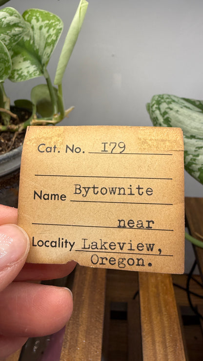 Bytownite- Lakeview, Lake County, Oregon, USA