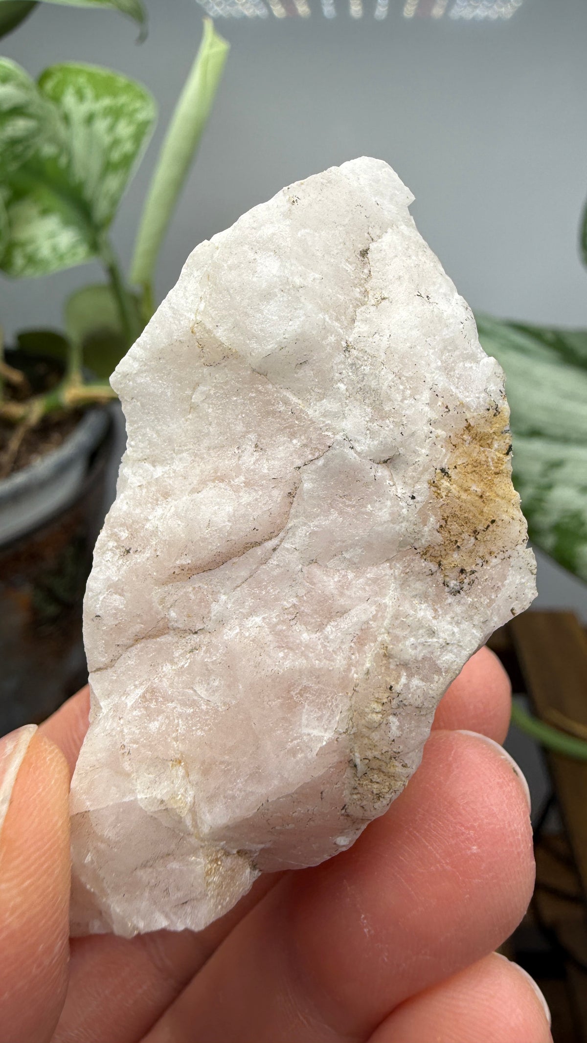 Beryllium-Bearing Calcite- Groton, Grafton County, New Hampshire, USA