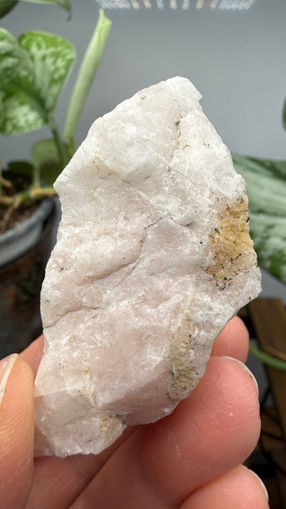 Beryllium-Bearing Calcite- Groton, Grafton County, New Hampshire, USA