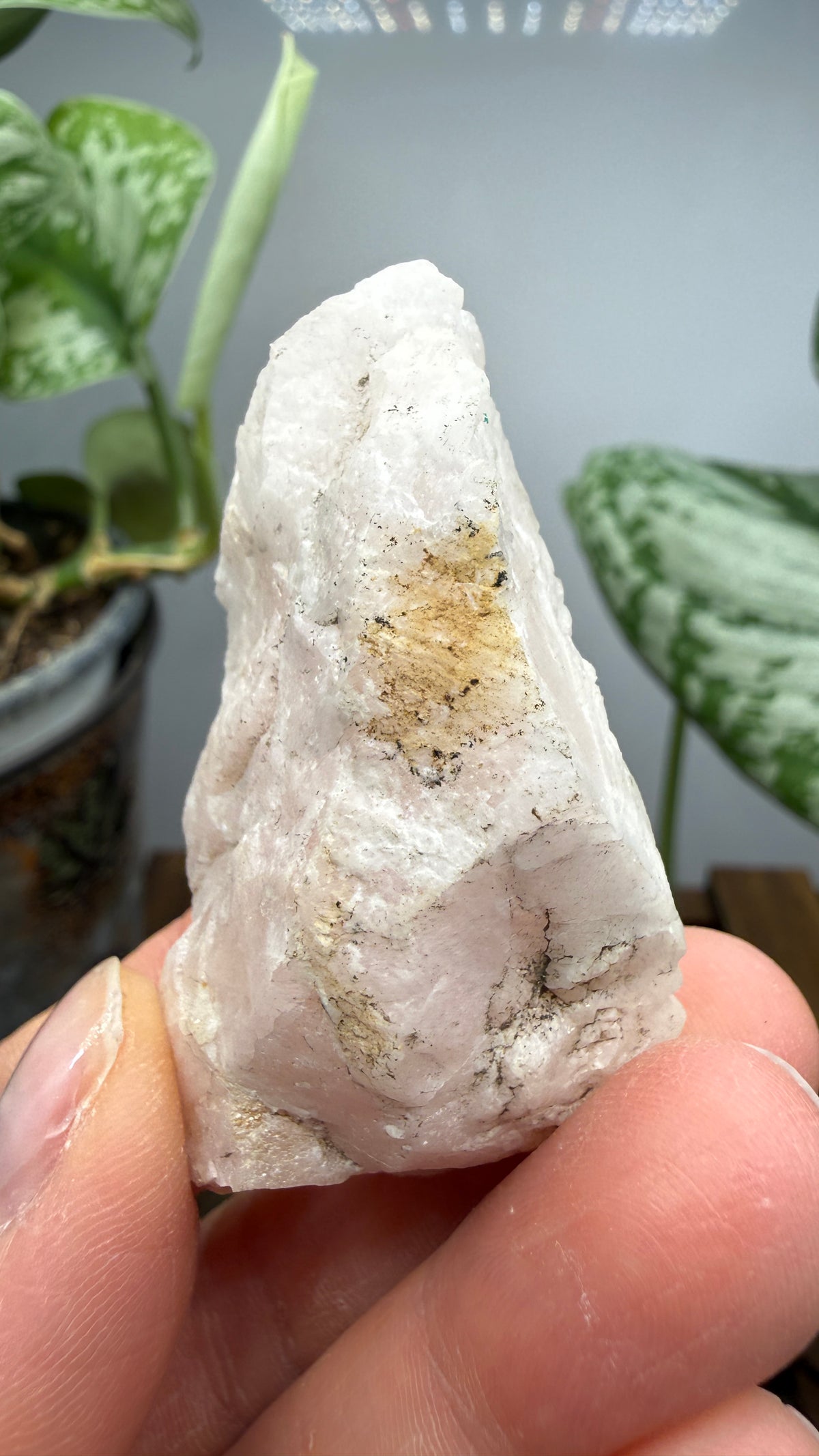 Beryllium-Bearing Calcite- Groton, Grafton County, New Hampshire, USA