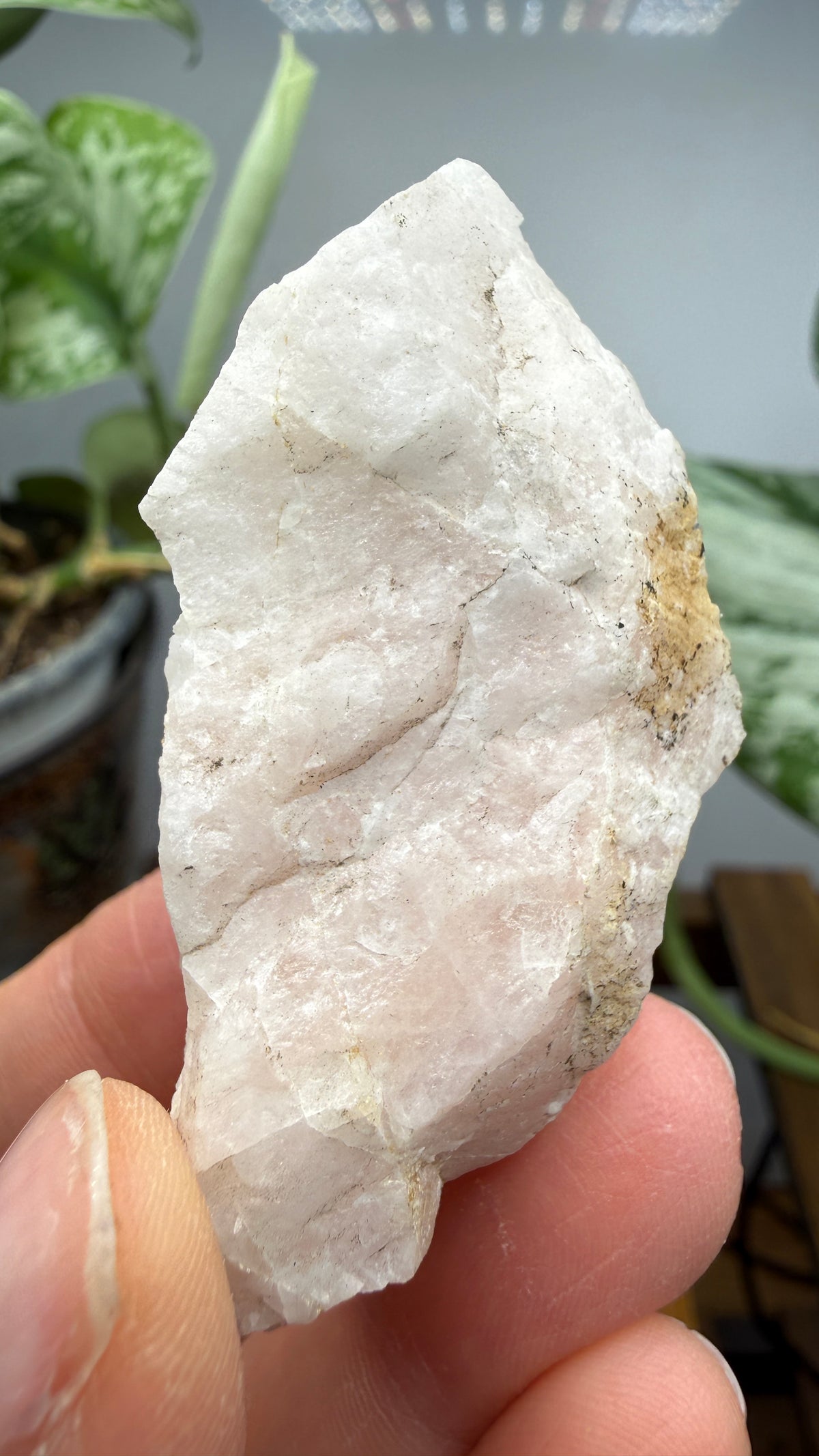 Beryllium-Bearing Calcite- Groton, Grafton County, New Hampshire, USA