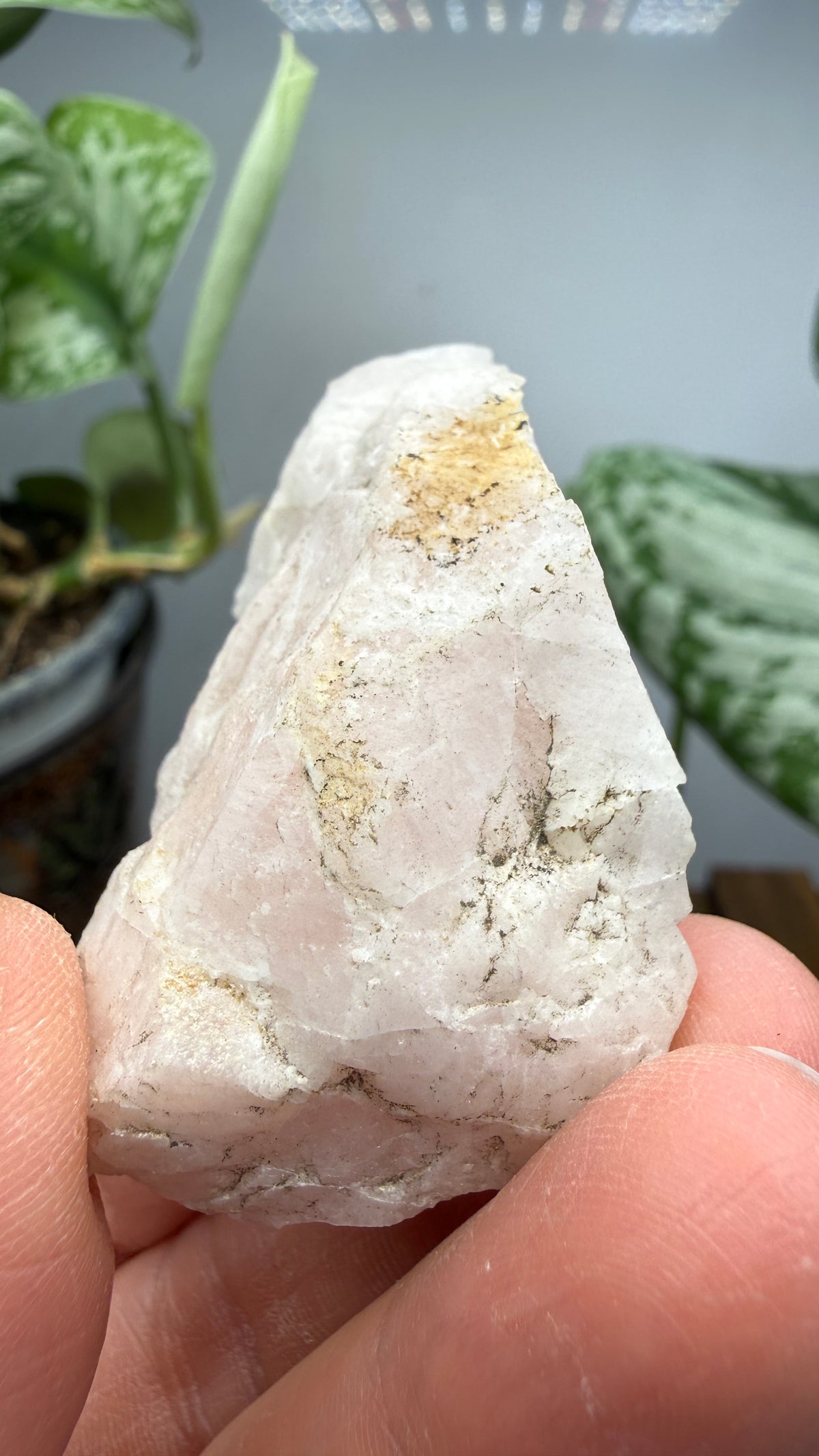 Beryllium-Bearing Calcite- Groton, Grafton County, New Hampshire, USA