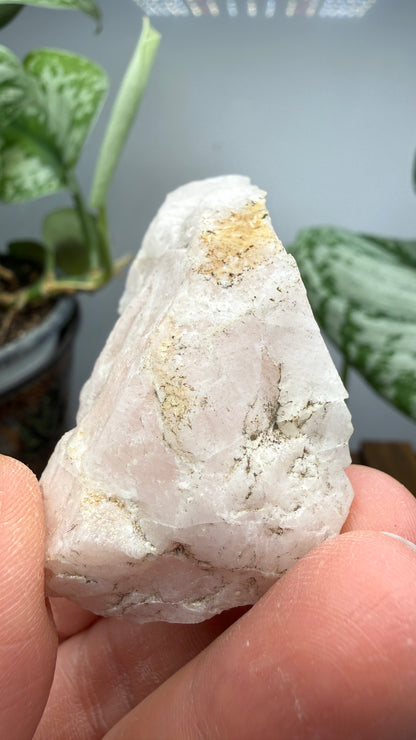 Beryllium-Bearing Calcite- Groton, Grafton County, New Hampshire, USA