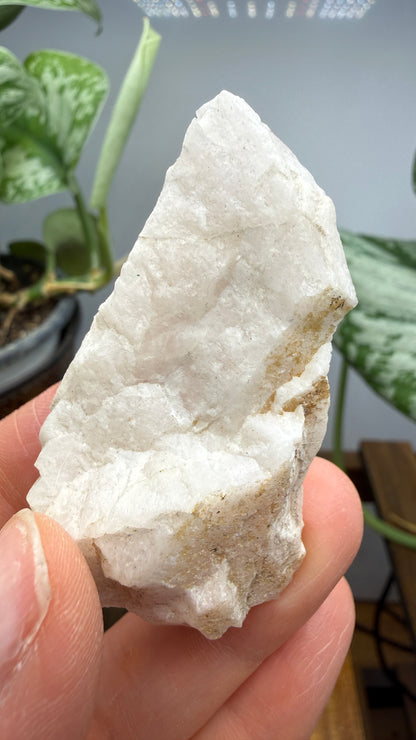 Beryllium-Bearing Calcite- Groton, Grafton County, New Hampshire, USA