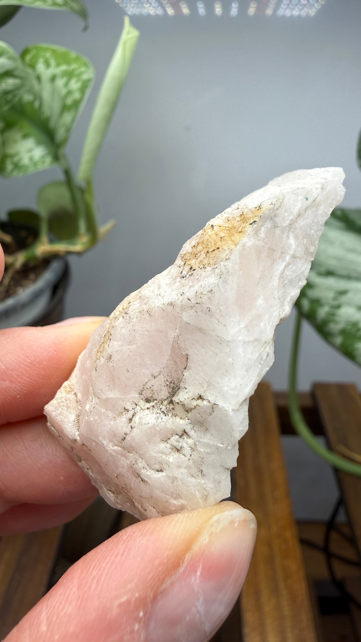 Beryllium-Bearing Calcite- Groton, Grafton County, New Hampshire, USA