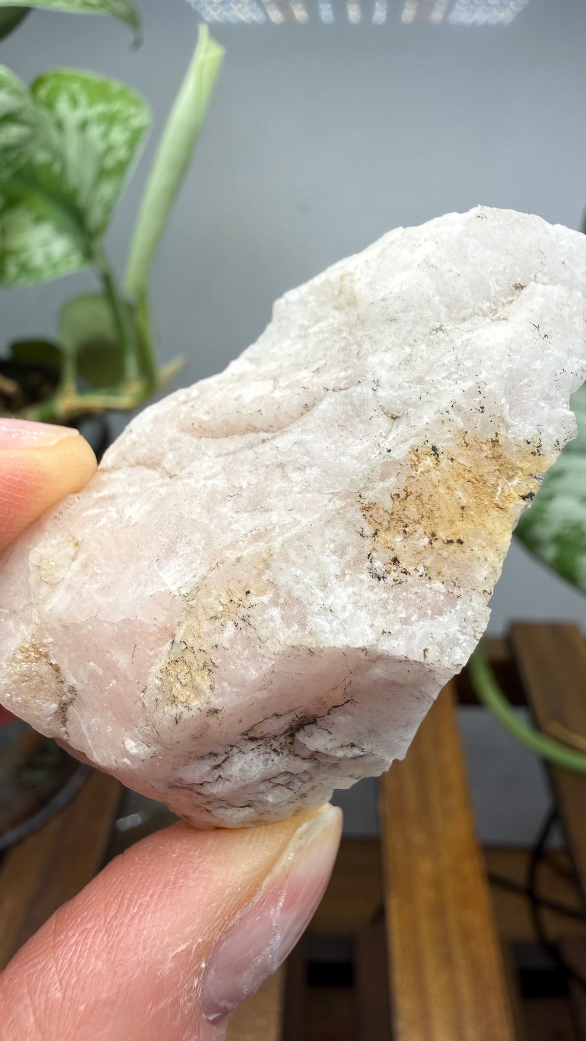 Beryllium-Bearing Calcite- Groton, Grafton County, New Hampshire, USA