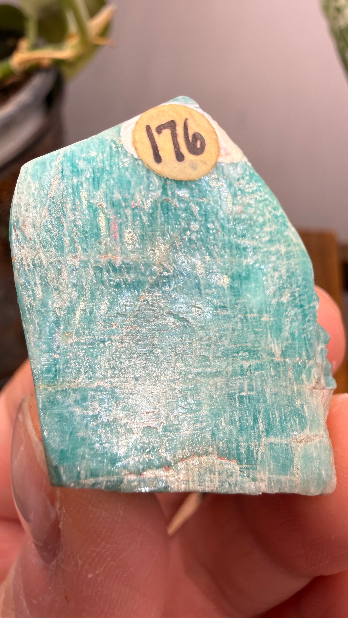 Amazonite- Amelia County, Virginia, USA