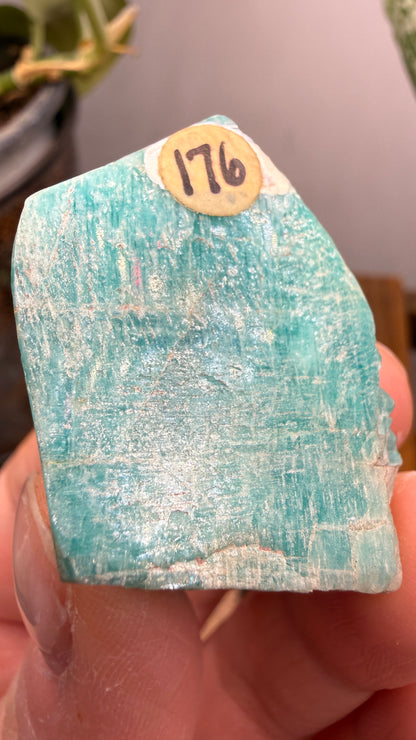 Amazonite- Amelia County, Virginia, USA