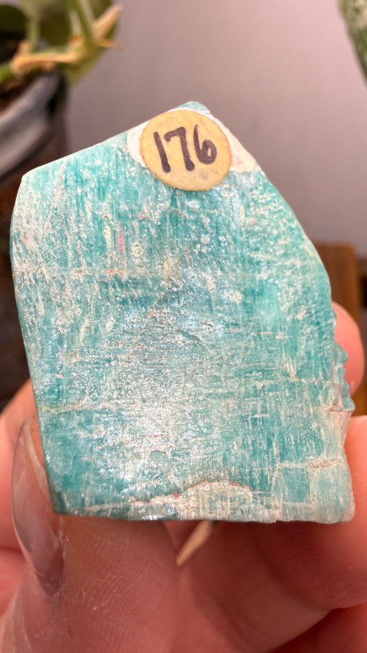 Amazonite- Amelia County, Virginia, USA