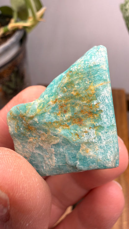 Amazonite- Amelia County, Virginia, USA