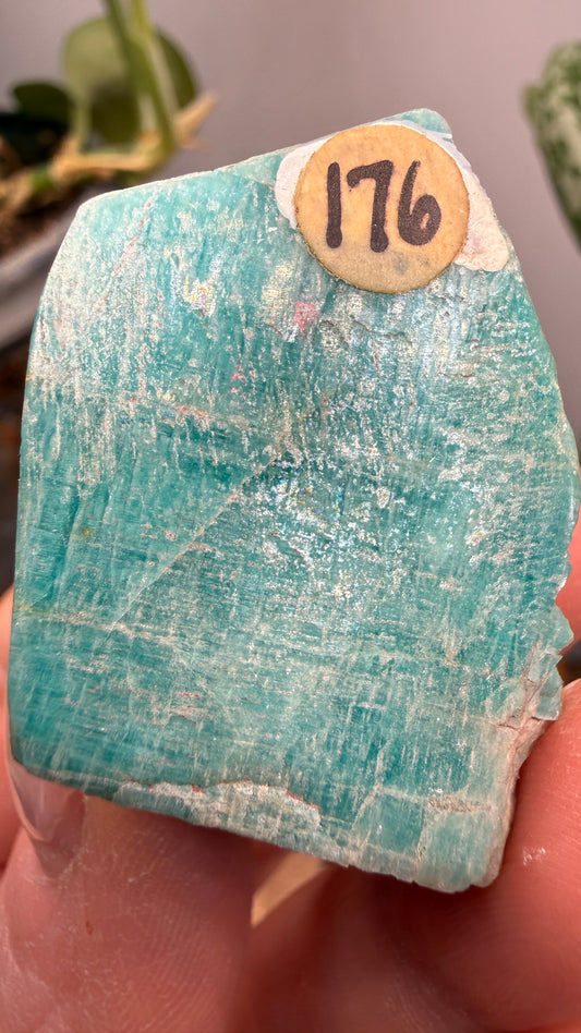 Amazonite- Amelia County, Virginia, USA