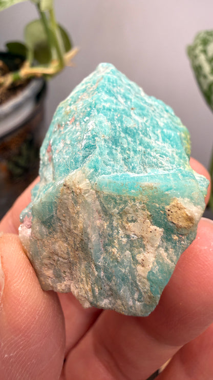 Amazonite- Amelia County, Virginia, USA
