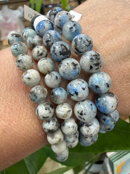 K2 Stretch Bracelet- Round Smooth 7.5 inches