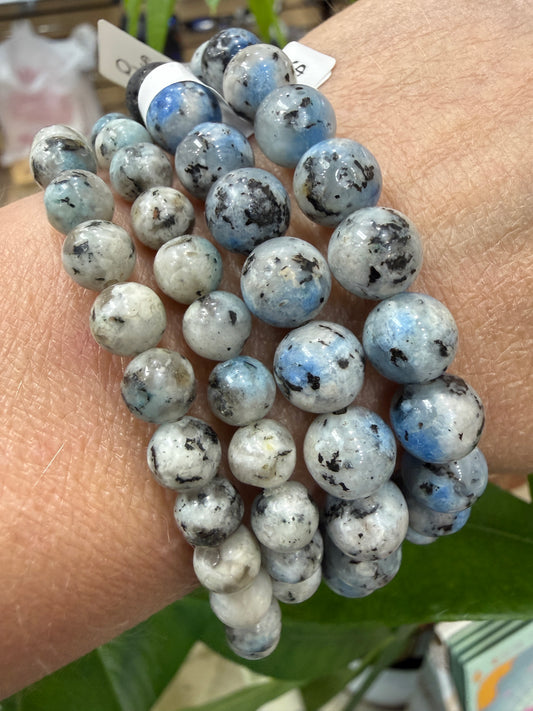 K2 Stretch Bracelet- Round Smooth 7.5 inches
