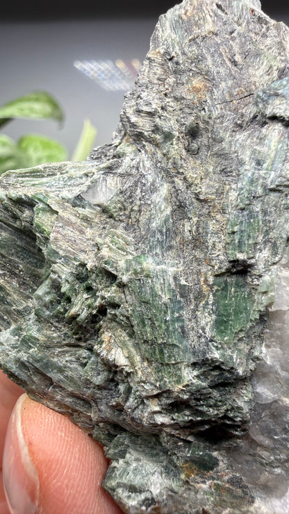 Actinolite with Quartz- Grizzly Ridge, Plumas County, California, USA