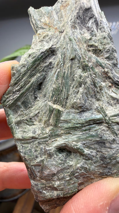 Actinolite with Quartz- Grizzly Ridge, Plumas County, California, USA