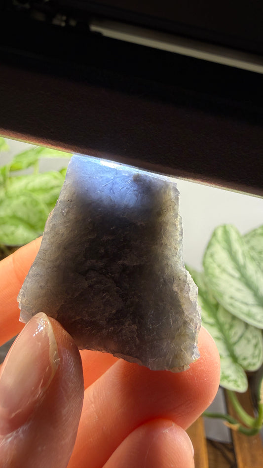 Cordierite- Likely Copper Mountain District, Owl Creek Mountains, Fremont County, Wyoming, USA