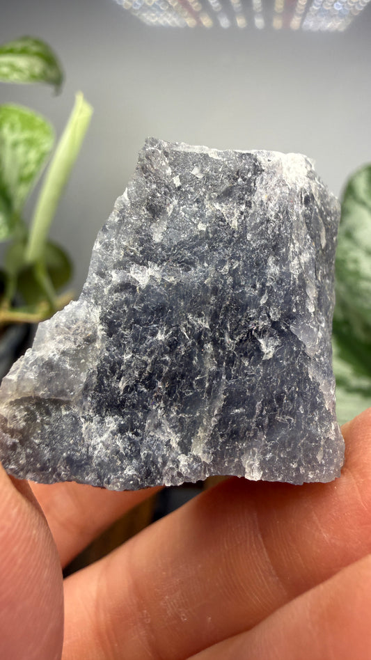 Cordierite- Likely Copper Mountain District, Owl Creek Mountains, Fremont County, Wyoming, USA