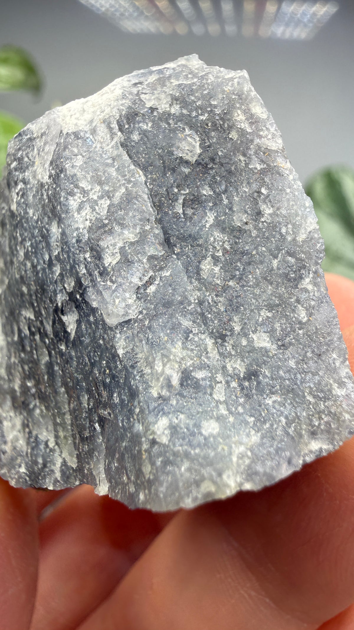 Cordierite- Likely Copper Mountain District, Owl Creek Mountains, Fremont County, Wyoming, USA