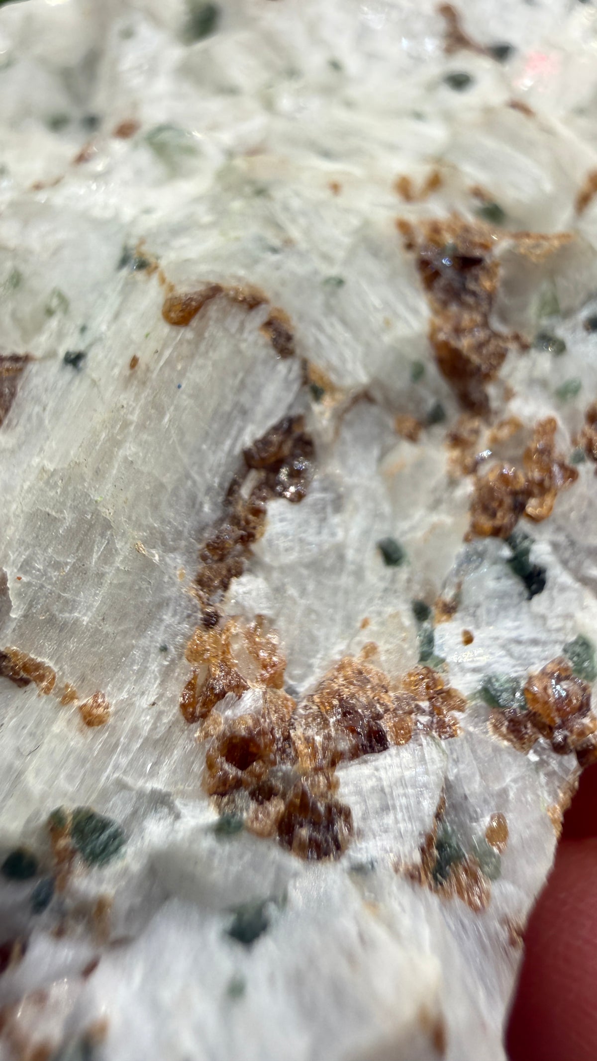 Wollastonite, Garnet, Diopside- Willsboro, Essex County, New York, USA