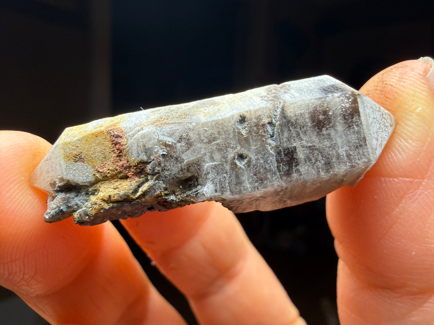 Quartz, Brookite- Magnet Cove, Hot Spring County, Arkansas, USA