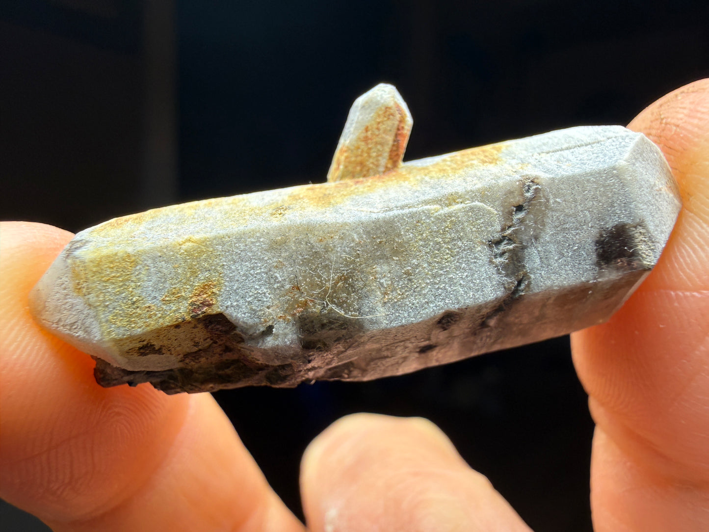 Quartz, Brookite- Magnet Cove, Hot Spring County, Arkansas, USA