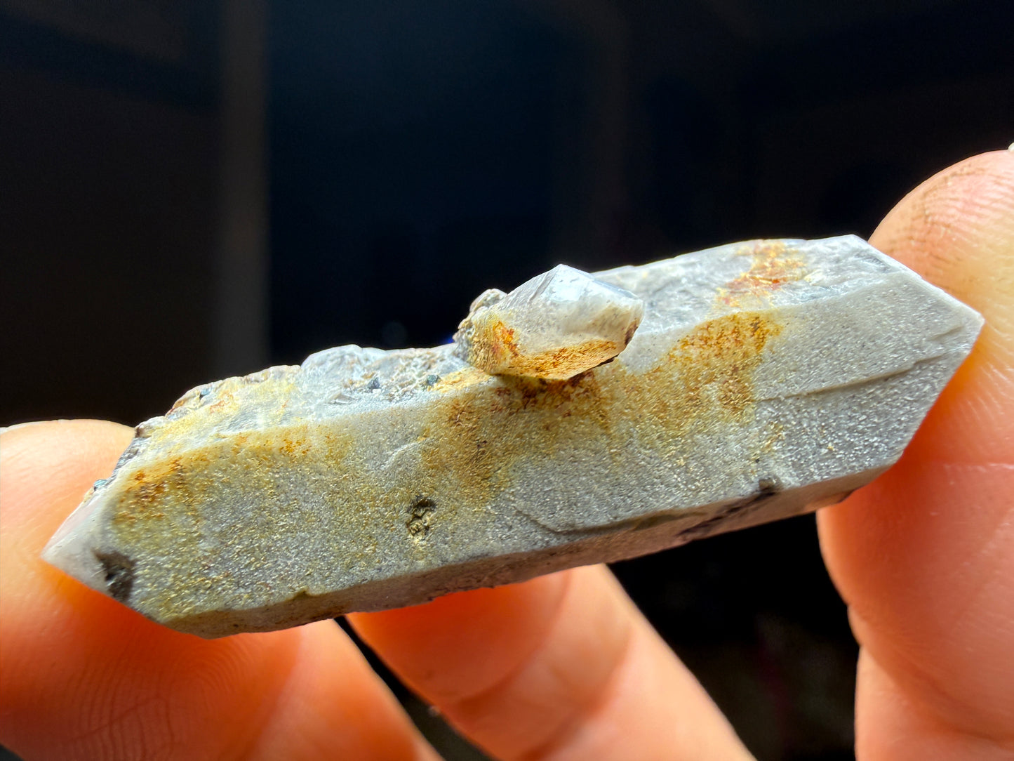 Quartz, Brookite- Magnet Cove, Hot Spring County, Arkansas, USA