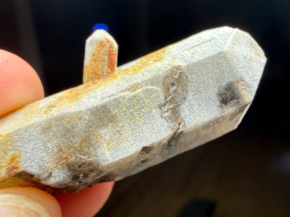 Quartz, Brookite- Magnet Cove, Hot Spring County, Arkansas, USA