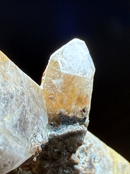 Quartz, Brookite- Magnet Cove, Hot Spring County, Arkansas, USA