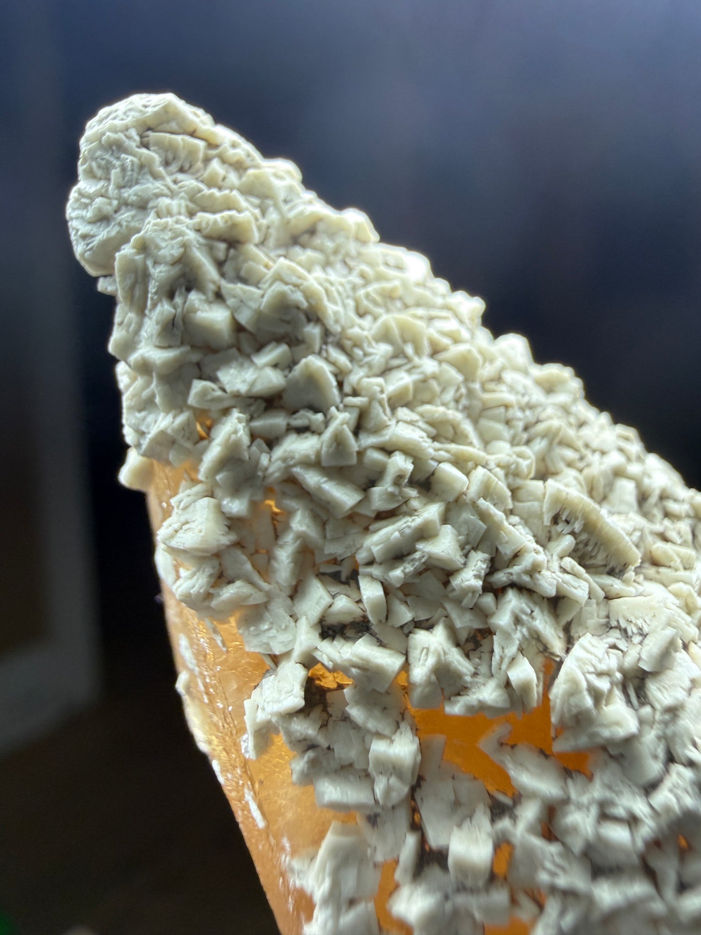 Calcite, Dolomite- Pugh Quarry, Wood County, Ohio, USA