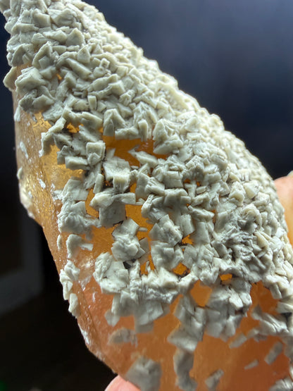 Calcite, Dolomite- Pugh Quarry, Wood County, Ohio, USA