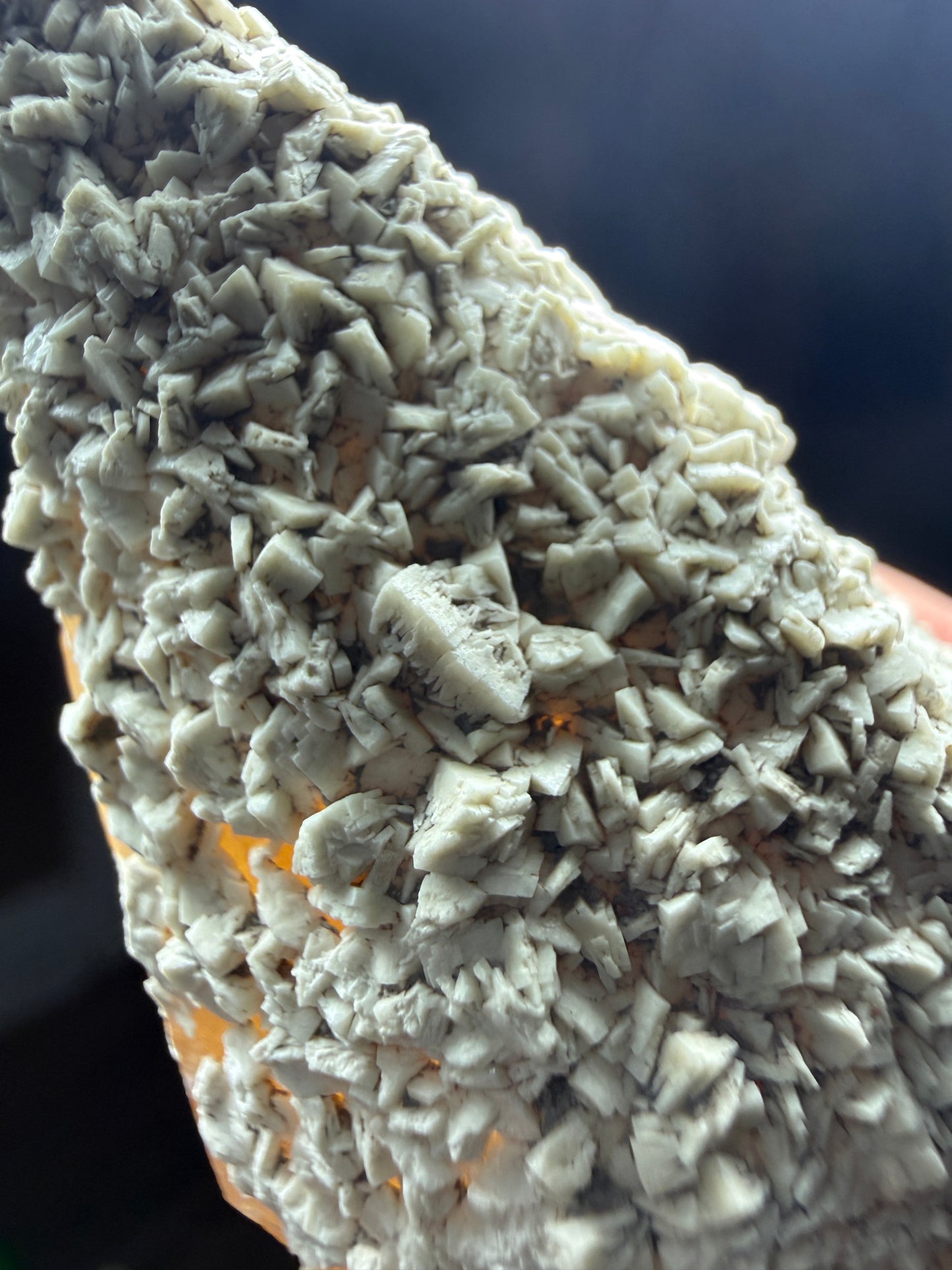 Calcite, Dolomite- Pugh Quarry, Wood County, Ohio, USA