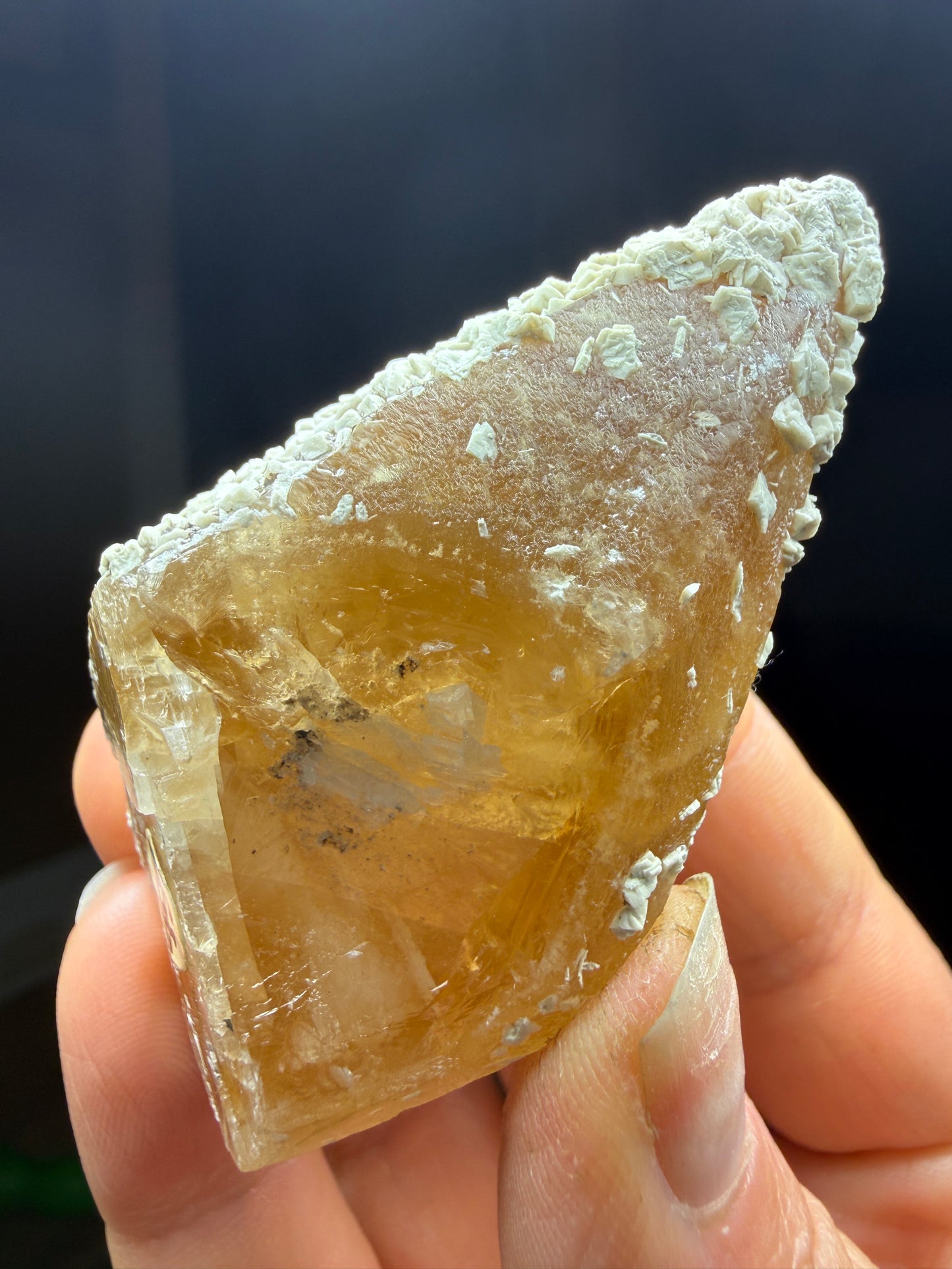 Calcite, Dolomite- Pugh Quarry, Wood County, Ohio, USA