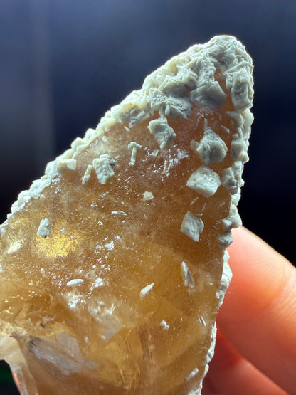 Calcite, Dolomite- Pugh Quarry, Wood County, Ohio, USA