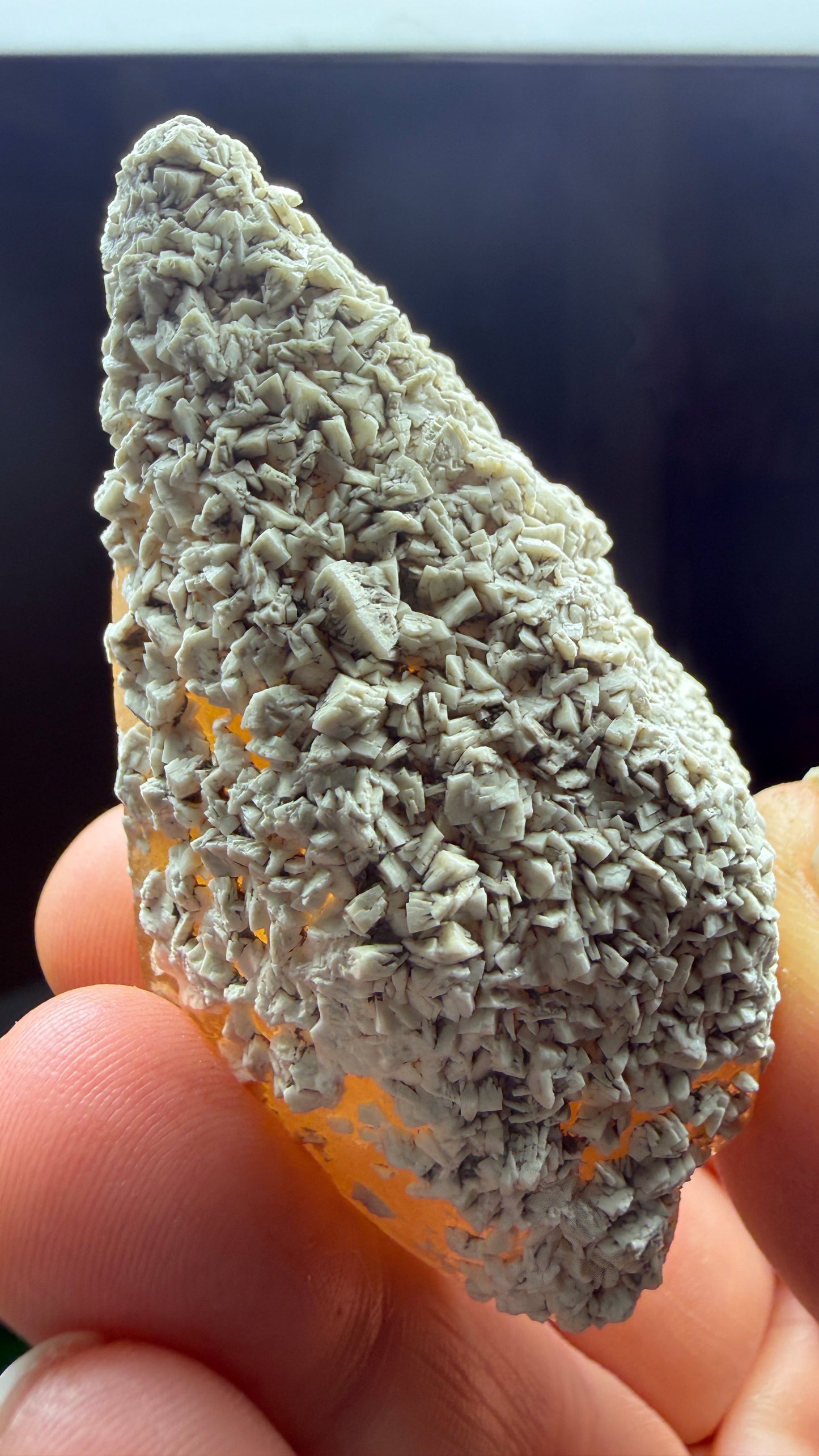 Calcite, Dolomite- Pugh Quarry, Wood County, Ohio, USA