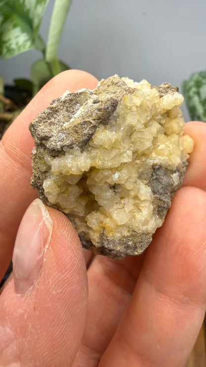Chabazite- Table Mountain, near Rosarito Beach, Baja California, Mexico