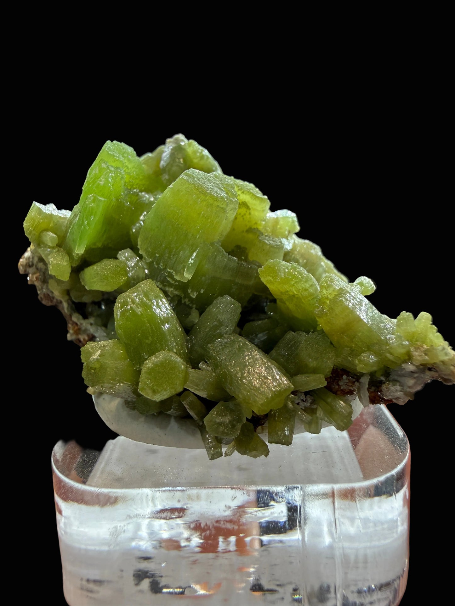 Pyromorphite- Daoping mine, Guangxi Zhuang, China