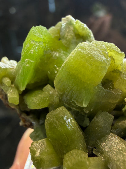 Pyromorphite- Daoping mine, Guangxi Zhuang, China
