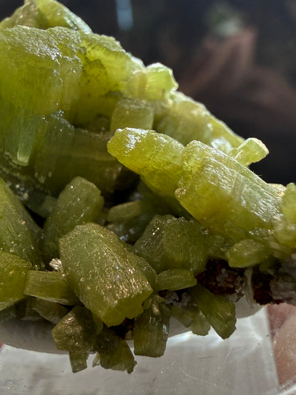 Pyromorphite- Daoping mine, Guangxi Zhuang, China