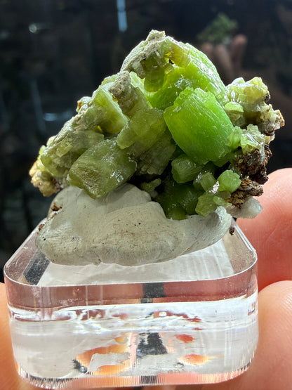Pyromorphite- Daoping mine, Guangxi Zhuang, China