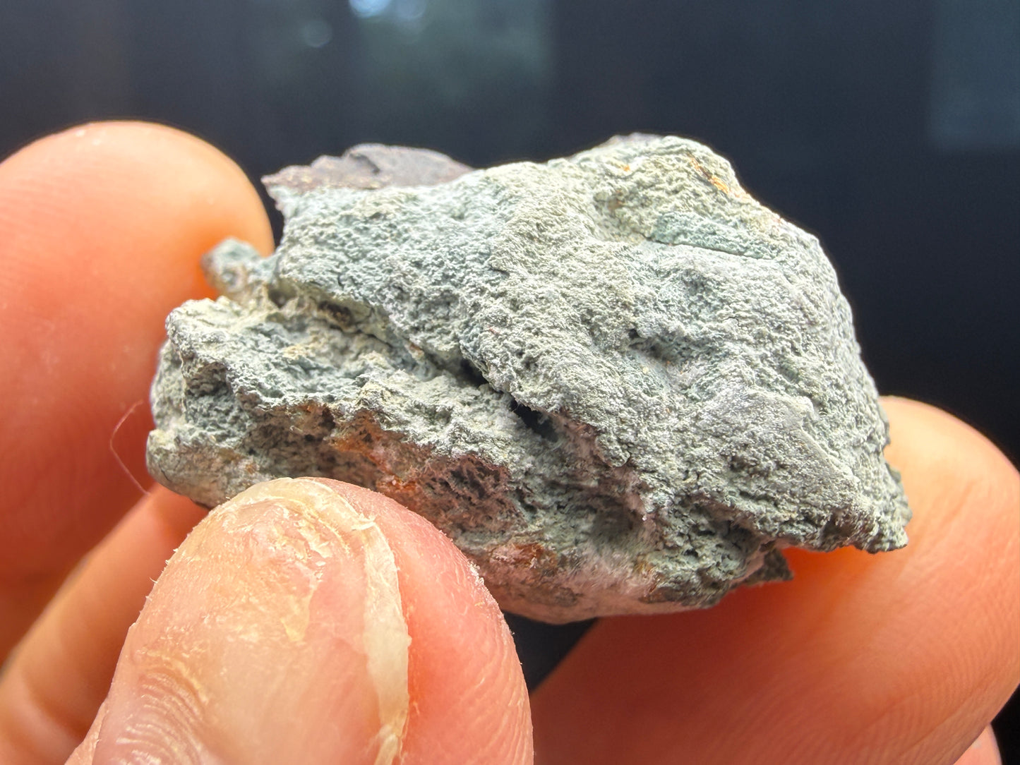 Neptunite-  California State Gem Mine, Santa Rita Peak, San Benito County, California, USA