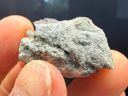 Neptunite-  California State Gem Mine, Santa Rita Peak, San Benito County, California, USA